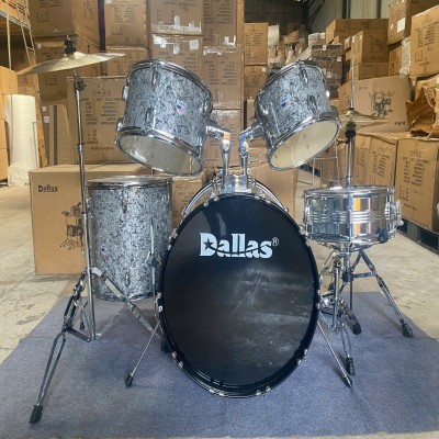 Drums Dallas DL-221 màu đá cẩm thạch