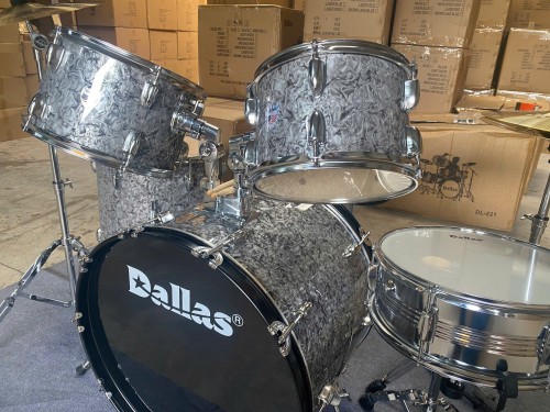 Drums Dallas DL-221 màu đá cẩm thạch