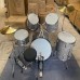 Drums Dallas DL-221 màu đá cẩm thạch