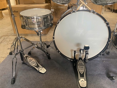 Drums Dallas DL-221 màu đá cẩm thạch