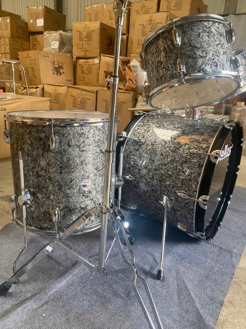Drums Dallas DL-221 màu đá cẩm thạch