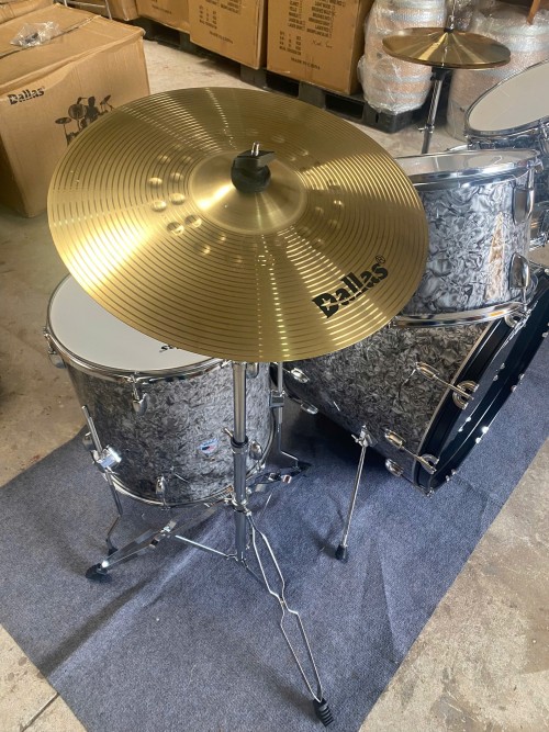 Drums Dallas DL-221 màu đá cẩm thạch
