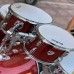 Bộ trống jazz Dallas DL-222 màu đỏ sọc