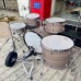 Bộ trống jazz Dallas DL221 màu vân gỗ chính hãng