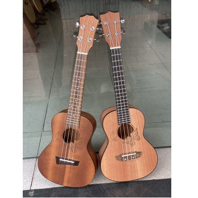 Ukulele gỗ concert 23 inch