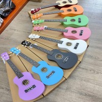 Đàn Ukulele soprano nhiều màu HT Music HT-UK2