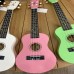 Đàn Ukulele soprano nhiều màu HT Music HT-UK2