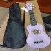 Đàn Ukulele soprano nhiều màu HT Music HT-UK2